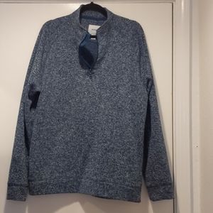 Fleece quarter zip